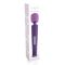 Massaggiatore candy pie wand viola