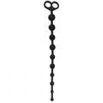 Fallo anale anal juggling ball silicone nero