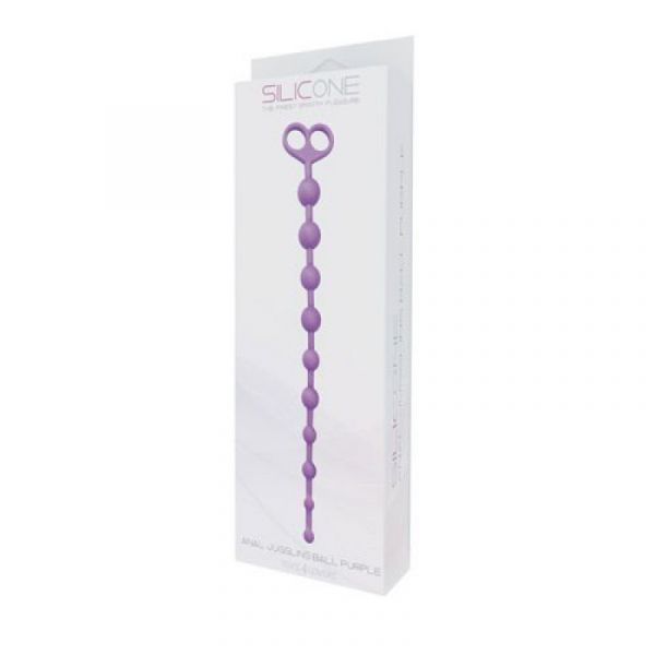 Catena anale juggling ball in silicone