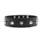 Collare Spike nero