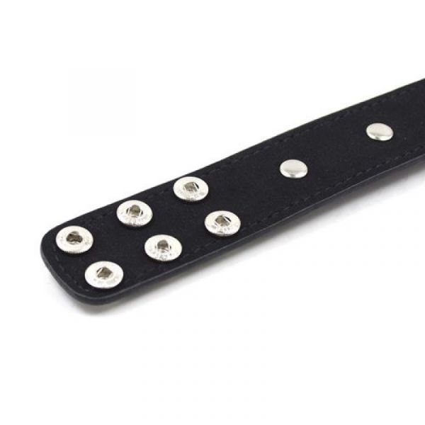 Collare Spike nero