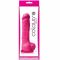 Dildo in silicone medicale rosa da 18 cm