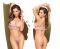 Attico doppia spezia set due pezzi - beige