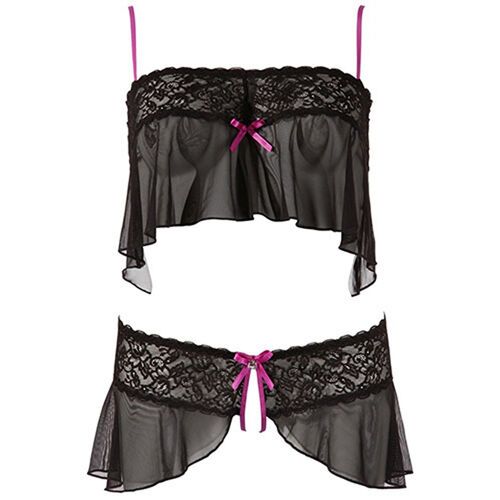 SEXY COMPLETINO TOP & SLIP