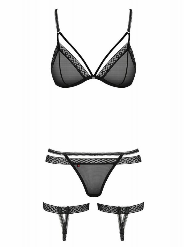 Completo intimo 3pz 855-SEA