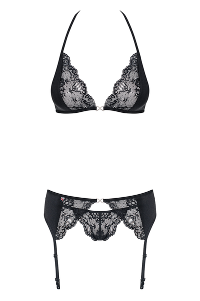 Completo intimo 3pz Charmea S/M