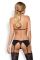 Completo intimo 3pz Charmea S/M