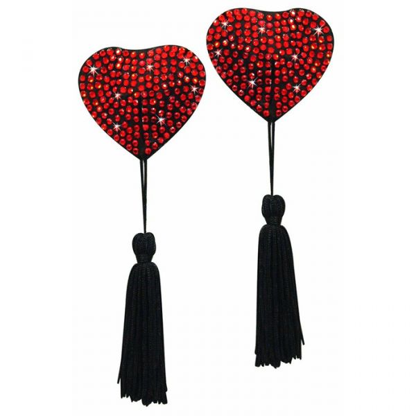 COPRICAPEZZOLI TASSELS HEART
