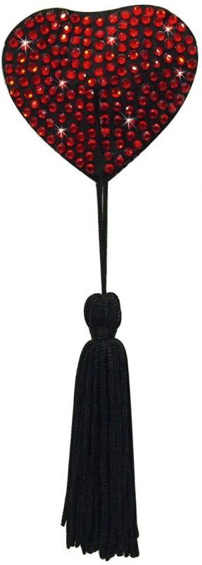 COPRICAPEZZOLI TASSELS HEART