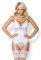 Corsetto e Stringa con motivo floreale 810 Cor