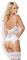 Corsetto e Stringa con motivo floreale 810 Cor