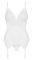 Corsetto e Stringa con motivo floreale 810 Cor
