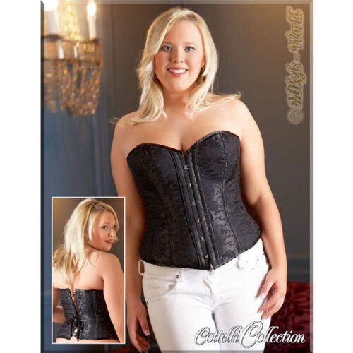 ELEGANTE CORSETTO NERO