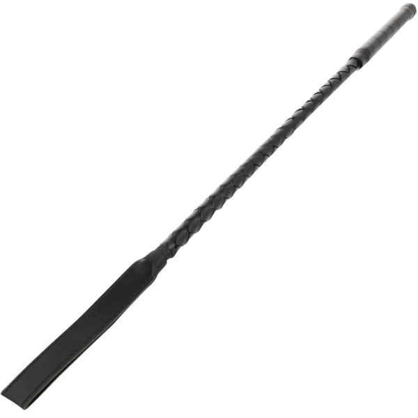 Frusta bdsm fetish nera 55 cm