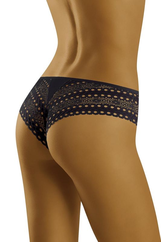 Perizoma con pizzo traforato Eco-Fo