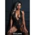 Body Deep-V Lace