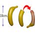 Banana con sorpresa pene