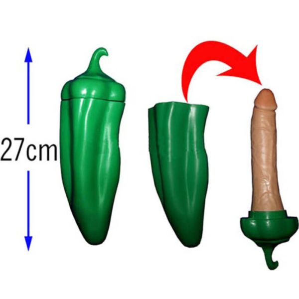 Pepe con sorpresa pene