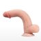 Dildo grosso morbido con ventosa