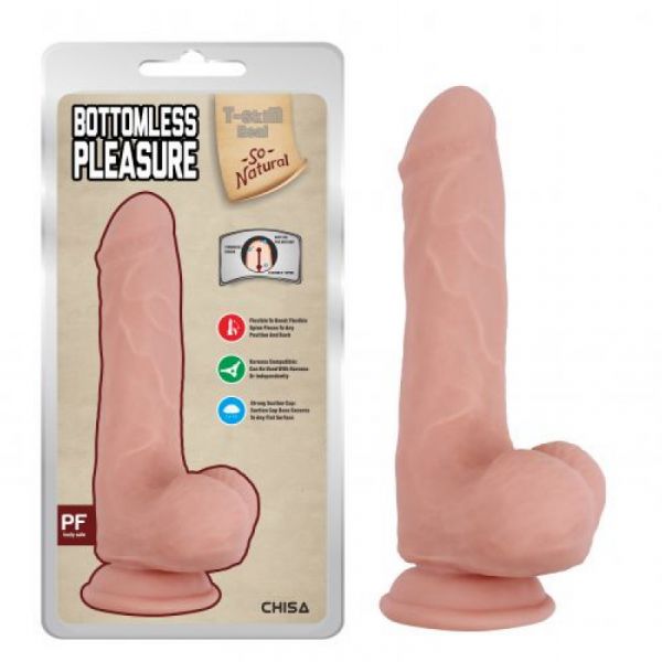 Bottomless Pene artificiale flessibile