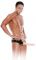 Hollow vibratore strap-on cavo 10 vibrating