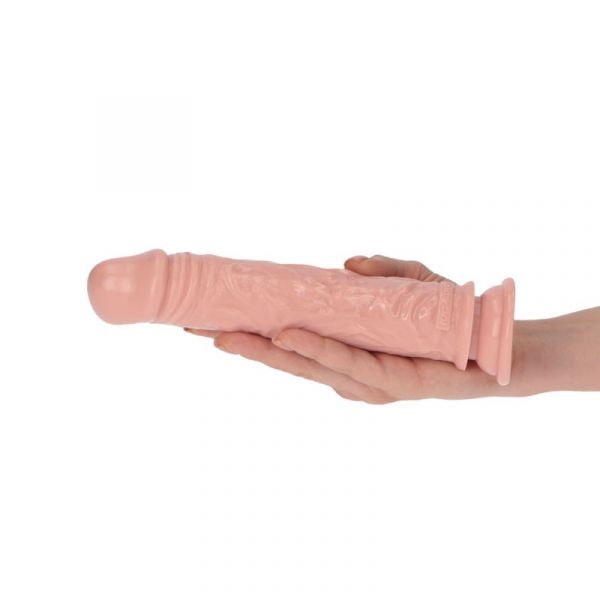 Finto pene vaginale e anale con ventosa