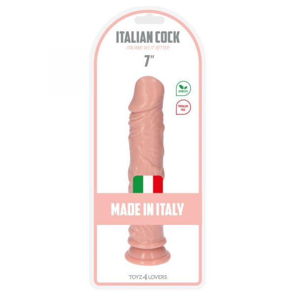 Finto pene vaginale e anale con ventosa