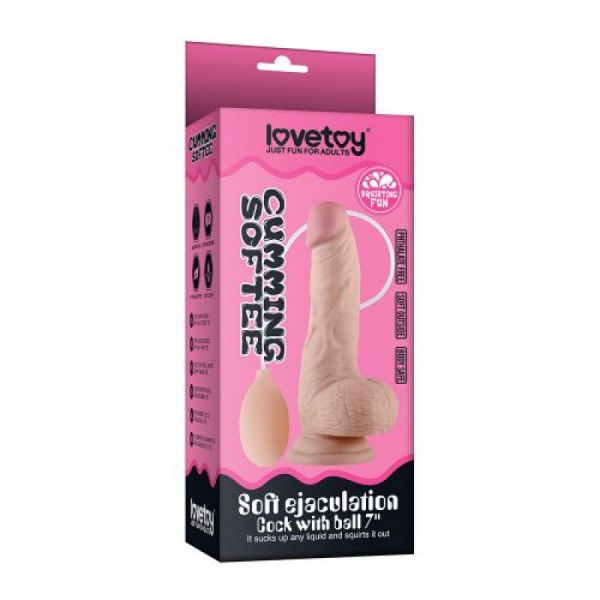 Dildo con eiaculazione Long