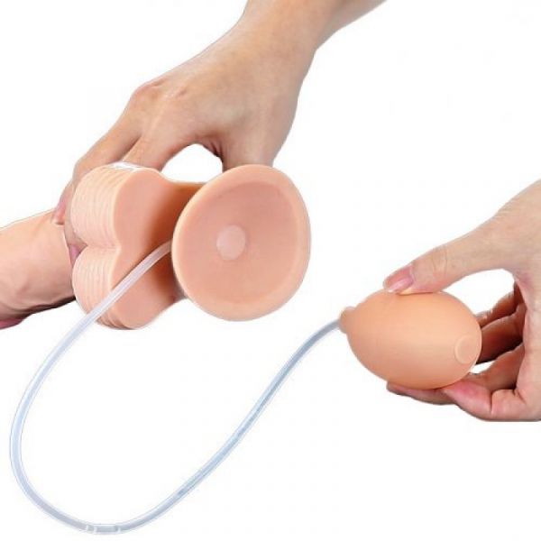 Dildo con eiaculazione Long