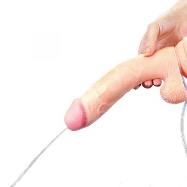 Dildo con eiaculazione Long