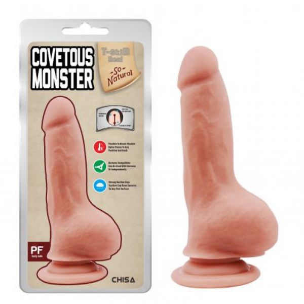 Dildo morbido Covetous Monster