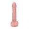 Made in Italy - Dildo vaginale con ventosa e testicoli