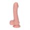 Made in Italy - Dildo vaginale con ventosa e testicoli