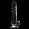 Dildo Flawless trasparente in TPE