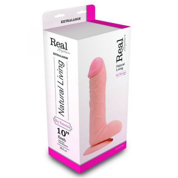 Dildo maxi real rapture sky emotion da 28 cm