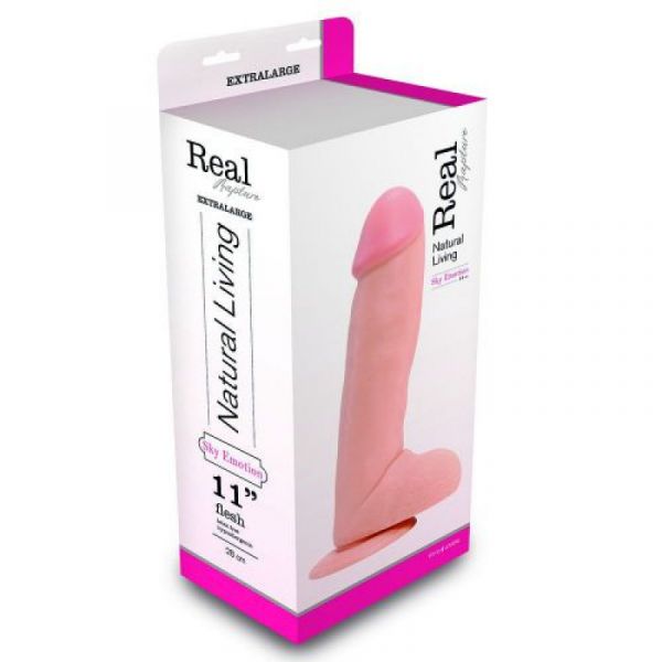 Dildo gigante flesh sky emotion da 31 cm