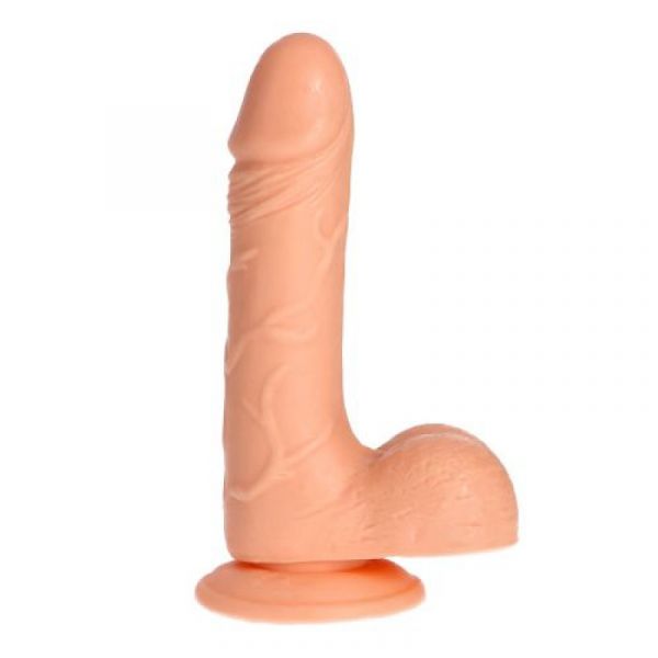 Dildo realistico con ventosa Real Rapture 20 x Ø5 cm