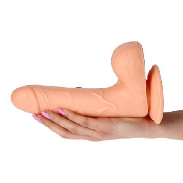 Dildo realistico con ventosa Real Rapture 20 x Ø5 cm