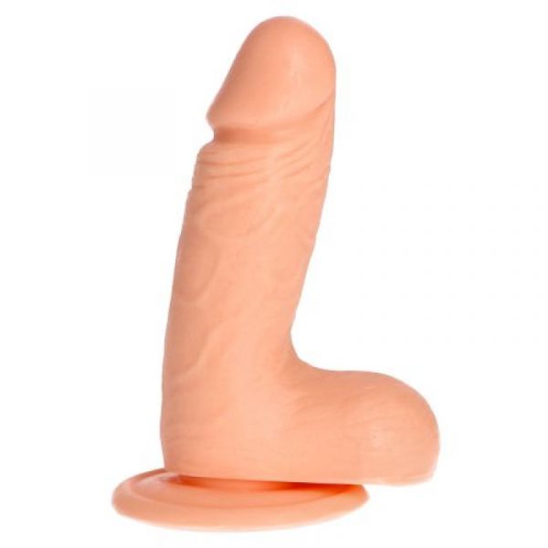 Dildo realistico con ventosa Real Rapture 15,5 x Ø4,0 cm