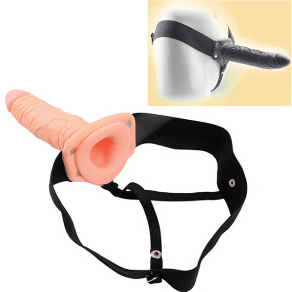 Fallo strap-on cavo real rapture da 20 cm
