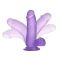 Fallo realistico flessibile viola