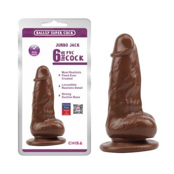 Jumbo dildo in Pvc di qualità