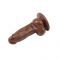 Jumbo dildo in Pvc di qualità