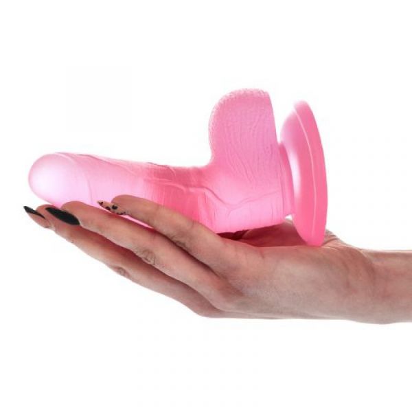 Orazio Dildo con ventosa rosa