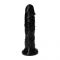 Made in Italy - Fallo vaginale con ventosa 20x5cm Rosa