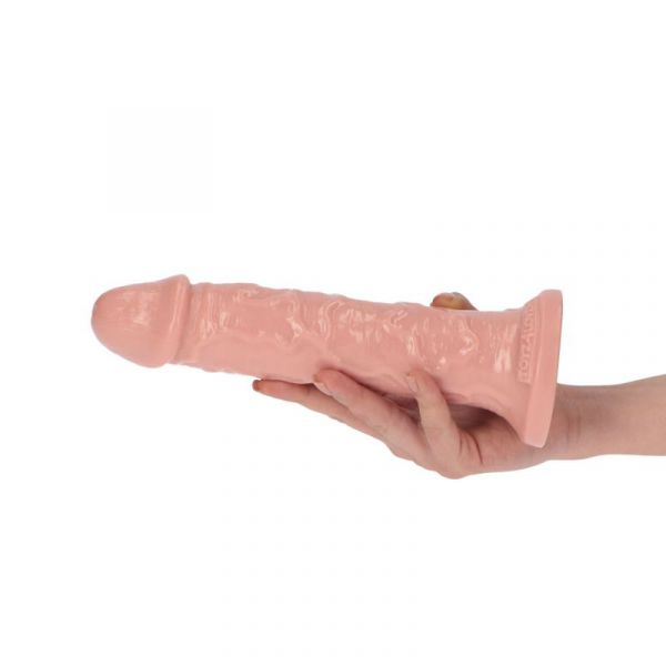 Made in Italy - Fallo vaginale con ventosa 20x5cm Rosa
