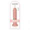 Made in Italy - Fallo vaginale con ventosa 20x5cm Rosa