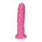 Made in Italy - Fallo vaginale con ventosa 20x5cm Rosa