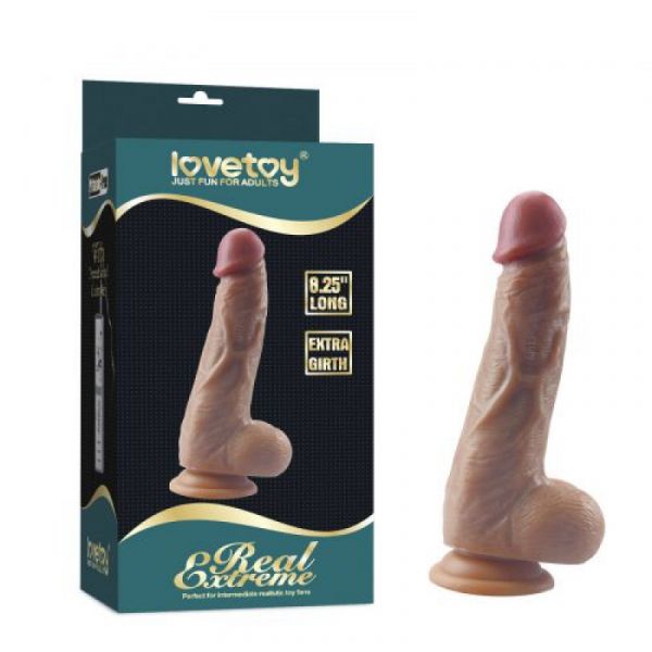 Fallo flessibile con ventosa Real Extreme