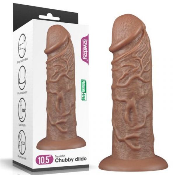 Chubby Dildo enorme realistico
